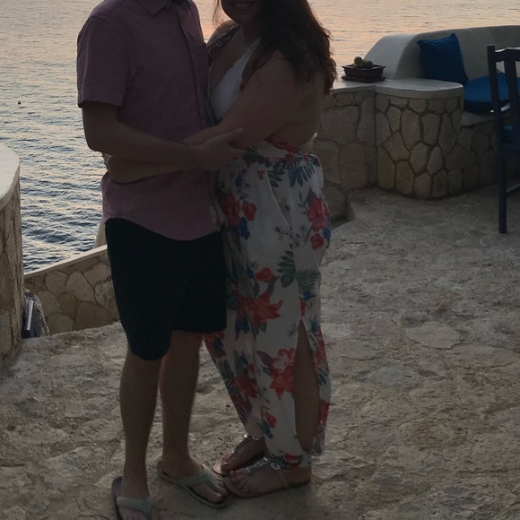 Mustard Seed halter Jumpsuit - Picture 6 of 6